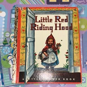 Little Red Riding Hood Classic Storybook